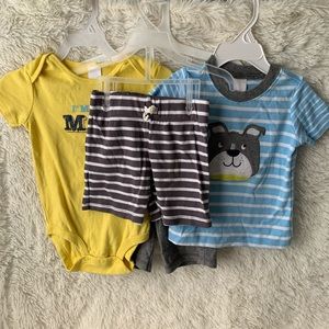 Carter’s 4 Piece Summer Set NWOT